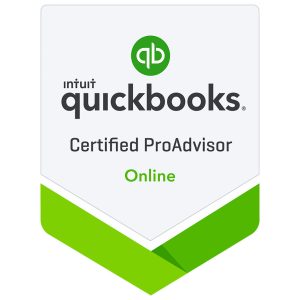 QuickBooks Online Advanced Certified badge